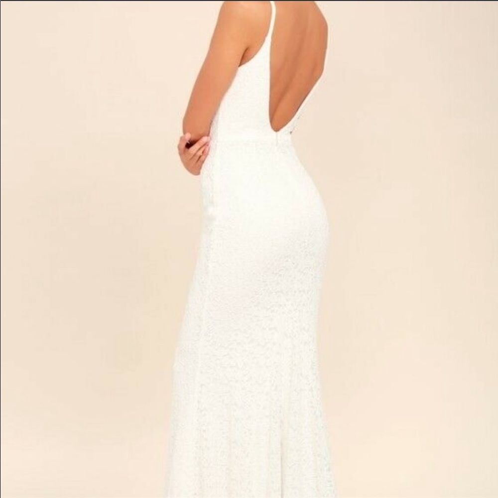 Lulus White Dress